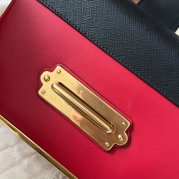 Prada Cahier leather bag - Picture 9 of 10